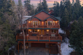 Big Bear Family Cabin Cozy Mountain Retreat